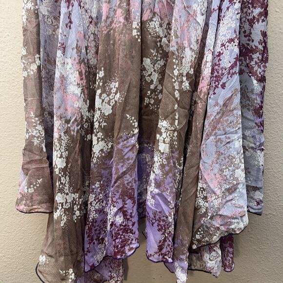 Vintage Y2K Wet Seal Hippie Smocked Fairy Boho Tube Babydoll Top Sz M DEADSTOCK - Picture 3 of 7